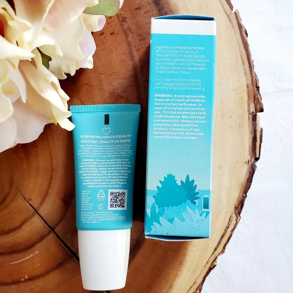 Gentle Exfoliating Serum Selfless by Hyram Mandelic Acid & Rice Bran 2 Boxes - Picture 5 of 8